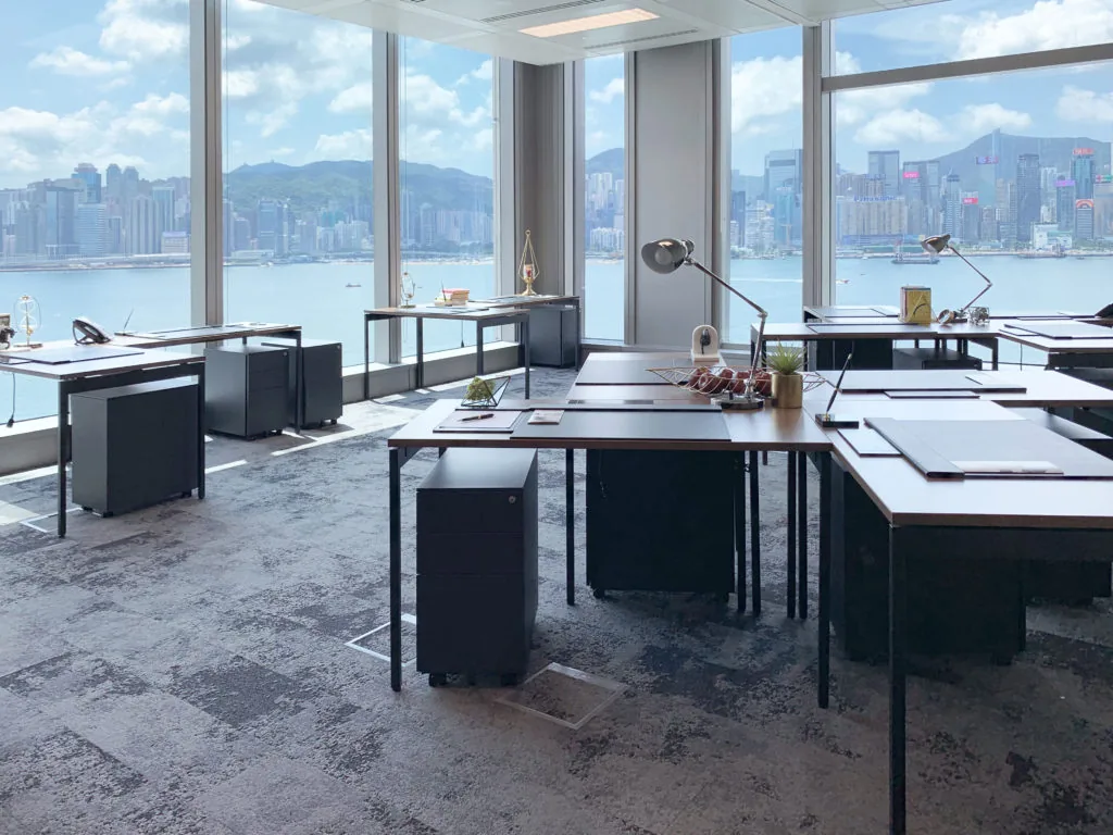 One-stop service for office carpet in Hong Kong.