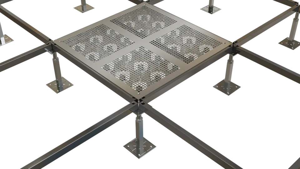Perforated Panel