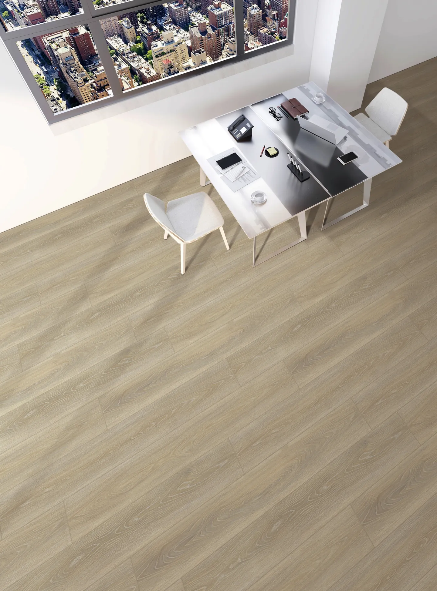 Bring warmth and durability to your floor.